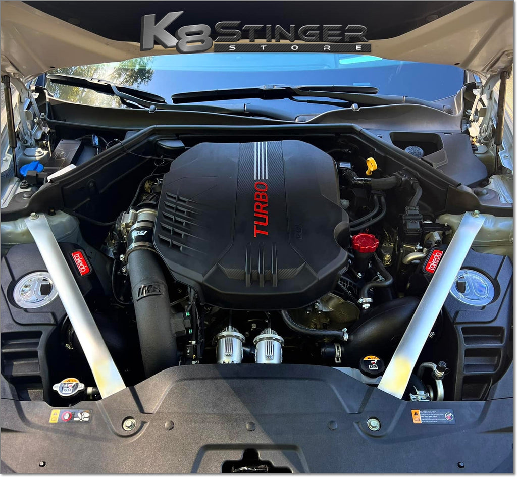 Kia Stinger 3.3T aFe Power Takeda Momentum Cold Air Intake System – K8  Stinger Store