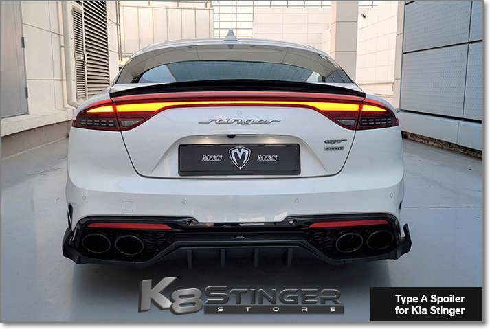 product type: rear spoiler