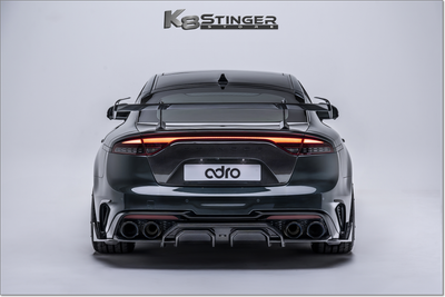 2022-2023 Kia Stinger - M&S Force Series Rear Diffuser V2 – K8 Stinger  Store