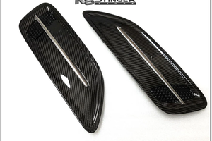 Kia Stinger - Genuine OEM Carbon Fiber Hood Vents