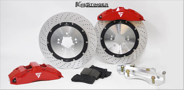 Kia Stinger - Stolz Big Brake Kit