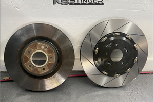 Kia Stinger - Fella Big Brake Kit