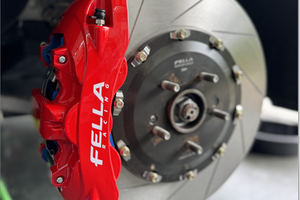 Kia Stinger - Fella Big Brake Kit