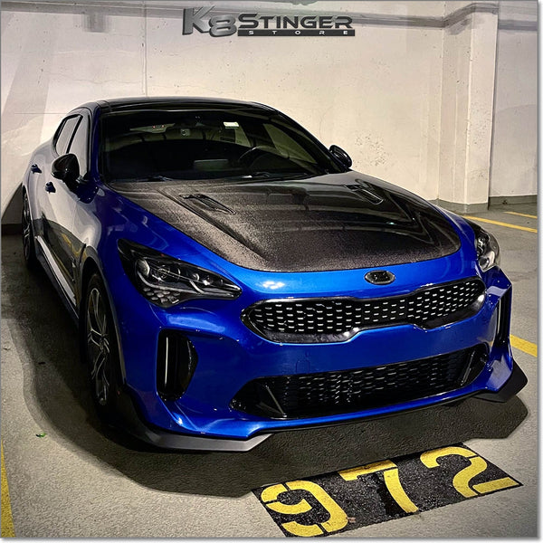 Kia Stinger - Seibon OE Carbon Fiber Hood