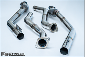 Kia Stinger Downpipes