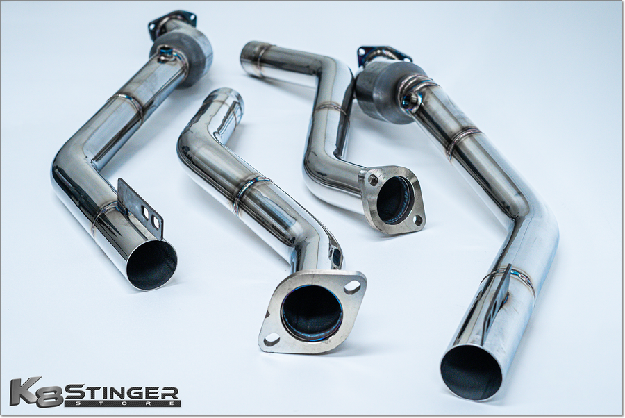 Kia Stinger Downpipes