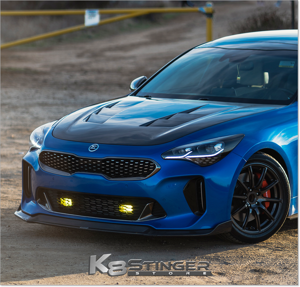 Kia Stinger - Seibon TS Carbon Fiber Hood